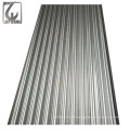 Preço do telhado de metal Malásia galvanizada folha de aço corrugada